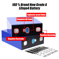 2024 sel baterai Lifepo4 baru Ev Lf314 Mb31 314ah 320ah 330ah 8000 siklus 3.2v baterai Lifepo4 untuk berkemah-Pak baterai mobil