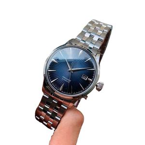 Reloj de Pulsera Mecánico Automático Deportivo de Lujo para Hombre, Elegante, Completamente Transparente en la Parte Posterior, de Acero Inoxidable, con Esfera Redonda de 40.5 mm y Agujas - Product Image 2