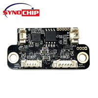 Contrôle d'accès biométrique BFP3E2 avec reconnaissance faciale et veineuse, double objectif avec détection IR RGB, interface UART 12V DC4.5 intégrée