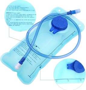 Maßgefertigter 2L PU Wasserbeutel Hydratationsrucksack Auslaufsicherer Wasserbeutel für Wandern & Camping (Fujian China) - Product Image 5