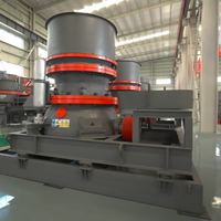 Concasseur à cône hydraulique HST 27-2130T/H pour le concassage de granit, de basalte, de minerai de fer et d'agrégats