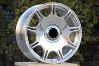 Jantes en alliage forgé sur mesure, jantes en alliage d'aluminium polies pour Mercedes Benz Maybath Style S450 S680 S580 GLS 480 Voiture de tourisme