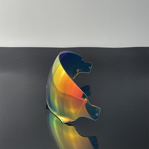 Visera para <span class=keywords><strong>Casco</strong></span> de Motocicleta <span class=keywords><strong>Shoei</strong></span> JO, JO+, EX-Zero, CJ-3, Lente de Repuesto con Protección Solar Electrochapada, Accesorios para <span class=keywords><strong>Casco</strong></span> - Product Image 4