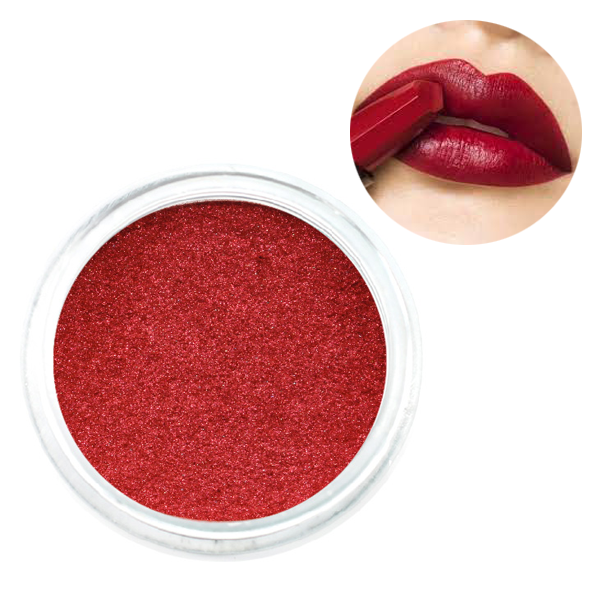 Huid Veilig Synthetische/Natuurlijke Coloring Dye Lipgloss Mica Poeder Cosmetische Kwaliteit Bloed Rood Pigment Voor Lippenstift