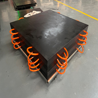 Patins de grue antidérapants en polyéthylène haute densité, vente en gros, épaisseur personnalisée, patins de stabilisation UHMWPE pour grues de camions lourds