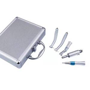 Dental Tubine Student Kit zweiteiliges Hoch geschwindigkeit shand stück ein Satz langsames Handstück M4/B2 - Product Image 1