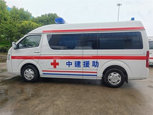 รถพยาบาล Foton G9 G7 พวงมาลัยซ้าย/ขวา สำหรับการขนส่งผู้ป่วยหนักในโรงพยาบาลและฉุกเฉิน - Product Image 3