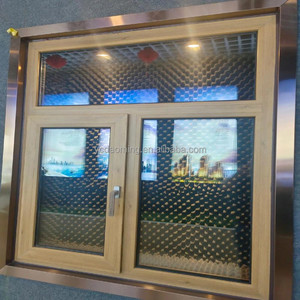 <span class=keywords><strong>Ventanas</strong></span> Corredizas Dobles de <span class=keywords><strong>PVC</strong></span>, Diseño Moderno, Protección de Acero Inoxidable, <span class=keywords><strong>Mosquitera</strong></span>, Abatibles, para Hotel, Sala de Estar, Cocina, Baño - Product Image 3