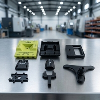 Servizi di Stampaggio a Iniezione di Plastica Personalizzati, Materiali ABS/PA66/PP/PC, Parti in Plastica Industriali su Misura