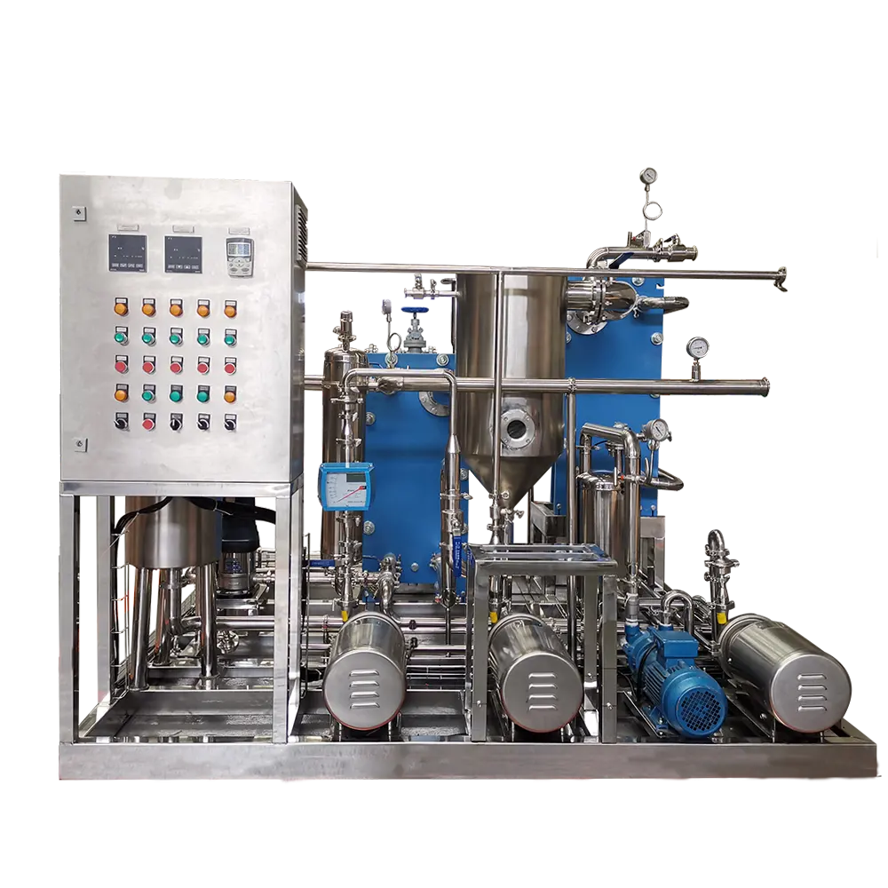 Evaporador de caña de azúcar líquido residual multiefecto de titanio profesional para gelatina técnica