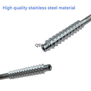 Orthopedie Schroef Gecanuleerd Tapping Voor Corticale Cancellous Holle Tapping Roestvrijstalen Veterinair Instrument - Product Image 4