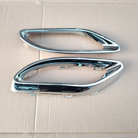 2058852221 2058852321 W205 W177 X253 X238 W213 W247 tuyau d'échappement chromé décoratif galvanoplastie GLC droite gauche
