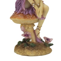 2023 Mini Fée Ange Danse Figurines & Terrarium Miniature Fées