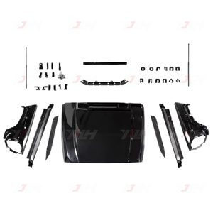 Kit de cuerpo de accesorios de pieza de ajuste automático para Mercedes Clase G W463A W464 Cambio a May Style G900 Kits de cuerpo - Product Image 4