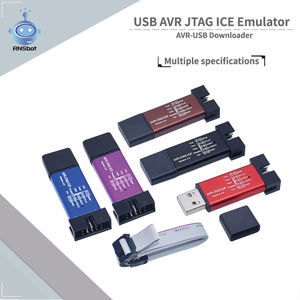 RNSbot-Emulador de descarga USB AVR JTAG ICE, descargador de línea de descarga, carcasa metálica - Product Image 6