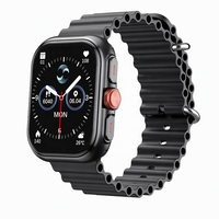 Montre connectée Havit M9068, meilleurs appareils connectés, écran AMOLED 2,01 pouces, bracelet interchangeable, plus de 100 modes sportifs, appels sans fil
