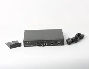 HiOSO olt 2 pon Mini-Glasfaser olt Versorgung ONU 2 Ports EPON nein enthalten SFP px kompatibel