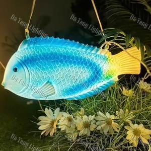 Marine Fish Sculpture Lighting for Aquariums Hotels Resorts Shopping Centers and Coastal Landscape Display Projects - Product Image 4