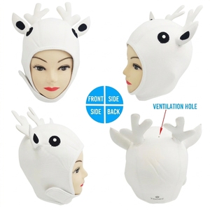 Vente en gros de capuchons de plongée en néoprène de 3 mm personnalisés avec impression, pour la plongée <span class=keywords><strong>sous</strong></span>-marine, le surf et la plongée avec tuba - Product Image 4