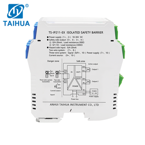 TS mô hình <span class=keywords><strong>Analog</strong></span> 4-20mA đầu vào an toàn hàng rào an ninh hàng rào nội tại bị cô lập hàng rào an toàn - Product Image 5