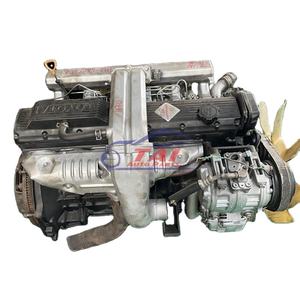 Motor Diésel Usado de Alta Calidad 1HZ de 6 Cilindros Sin Turbo, 4.2L 129HP para Autobús Coaster - Product Image 2