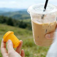 Capsules de café écologiques et recyclables en PLA/PET de 2 g, 5 g et 10 g pour expresso instantané lyophilisé