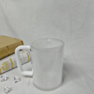 Design Judaica Binaural Cup the Traditional Display Stand for the Jewish Sabbath Passover Clear Acrylic <b>Hand</b> <b>Washing</b> Cup - Product Image 5