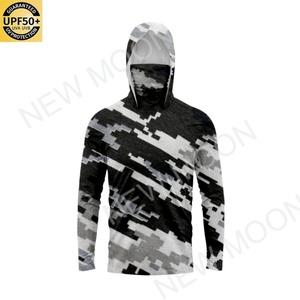 Custom Design Lightweight Outdoor Fishing Long Sleeve Shirt Custom Tournament Fishing Shirt Fishing Hoodies - Product Image 5