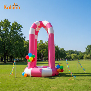 Trampoline gonflable de saut à l'élastique <span class=keywords><strong>pour</strong></span> adultes et enfants, avec <span class=keywords><strong>bâche</strong></span> en PVC durable, trampoline à élastique simple à vendre - Product Image 1