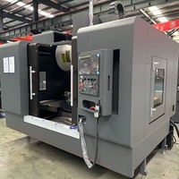 Módulo Controlador de Máquina CNC Vertical VMC1160, Sistema de Control Programable GSK, Husillo Único de Alta Velocidad