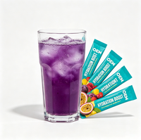 Poudres d'électrolytes en sachets OEM - Suppléments vitaminiques sans sucre - Hydratation et amélioration de l'immunité - Formule personnalisée - Certifié GMP et NSF