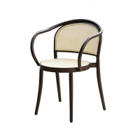 Chaise de salle à manger nordique en aluminium, dossier en maille française, empilable, fauteuil design moderne et minimaliste pour la maison, le café, le restaurant et les entreprises