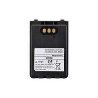 Baterai Walkie Talkie Li-ion Isi Ulang 1700mAh BP-227L untuk Icom V85