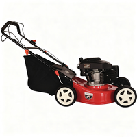 Tondeuse à gazon mécanique manuelle PD-PM4602 – Prix des tondeuses à gazon – Machine de coupe d'herbe de jardin – Tondeuse à essence