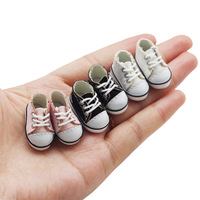 Chaussures de poupée Ob11, série Fantasy, échelle 1:12, DOD BJD a Si Molly, tissu sport décontracté, 2,5 cm, pour 4ème génération