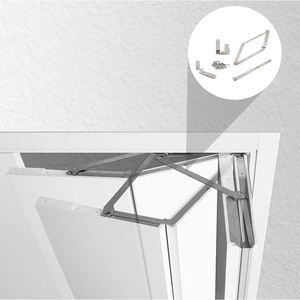 प्यूर्टा पेलेबल सिस्टम लिविंग स्टील लकड़ी बाहरी किट द्विगुना सेट स्लाइडिंग तह हार्डवेयर कंपैक 180 डिग्री द्वि-गुना दरवाजा - Product Image 1