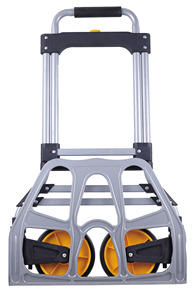 Xe Tải Và Xe Đẩy Hai Bánh Gấp Gọn Có Tay Cầm Lồng Vào Nhau Và Bánh Xe Cao Su Xe Đẩy Hành Lý Hạng Nặng - Product Image 5