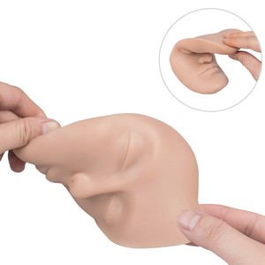 Forniture Microblading tatuaggio morbido pratica pelle di 4cm di spessore della pelle in Silicone per praticare tatuaggi fai da te - Product Image 4