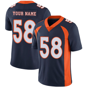 Personnalisé en gros pas cher blanc pratique Sublimation équipes de la Ligue nationale de football américain uniforme maillot de football américain - Product Image 4