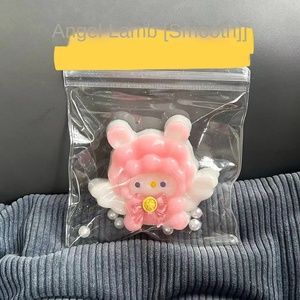 Wholesale Cute Cartoon Simulation <strong>Animal</strong> Toys <strong>New</strong> Release Decompression Squeeze Toy PP Cotton Filling Plush Material Birthday - Product Image 6