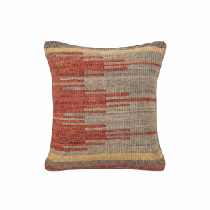 Housse de coussin en denim, taie d'oreiller rétro, bohème, tissé à la main, turque, coloré - Product Image 2