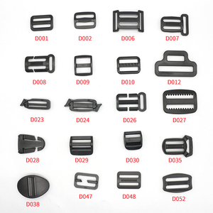 Túi Phong Cách Hiện Đại Phụ Kiện Ba Lô Trượt Phát Hành Dây Đeo 30Mm Điều Chỉnh Khóa Trượt Bằng Nhựa - Product Image 3