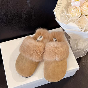Pantuflas de Invierno para Hombre y Mujer, Ajuste Universal, Antideslizantes, Suaves y Cálidas, Calzado para el Hogar - Product Image 6