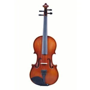 HEBIKUO HV03C Hot Selling Chinese Hand Made High precision quality customized grade violin customs 1/16-4/4 Violin