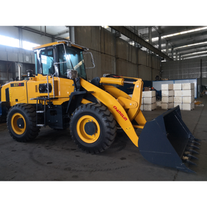 SINOMACH Caricatore a Ruote 937H da 3 Tonnellate con Sterzo Flessibile e Benna Idraulica per Movimentazione Materiali in Cantiere - Product Image 5