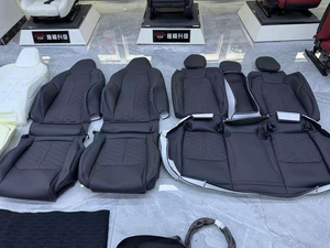 Améliorez les sièges de votre Audi Station Wagon avec des kits de personnalisation intérieure haut de gamme incluant des housses de siège en mousse. - Product Image 2