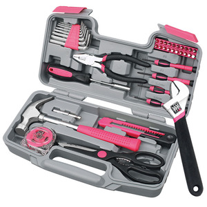 NEOBRISKEN Gift Storage Box Tool Set Household Hand Tool Set Box Electrical Maintenance Tool Box Hardware <strong>Toolbox</strong> - Product Image 5