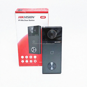 Nuevo Teléfono de Puerta con Audio <span class=keywords><strong>HIK</strong></span> Villa Original DS-KV6114-WBE1 con Detección de Movimiento y Aplicación Inteligente <span class=keywords><strong>Hik</strong></span>-<span class=keywords><strong>Connect</strong></span> - Product Image 1
