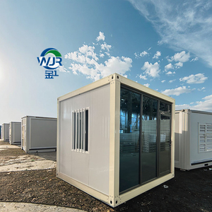Casa Container Prefabbricata <span class=keywords><strong>di</strong></span> Lusso YT per Camere d'Albergo, Smontabile, Realizzata con Pannelli Sandwich e Acciaio Traspirante per Uso Esterno - Product Image 2