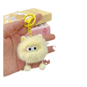 Portachiavi Peluche <span class=keywords><strong>Elfo</strong></span> delle Orecchie Super Morbido, Simpatico Cartone Animato, Regalo per Coppie, Fidanzate, Scuola, Fidanzamento - Product Image 1
